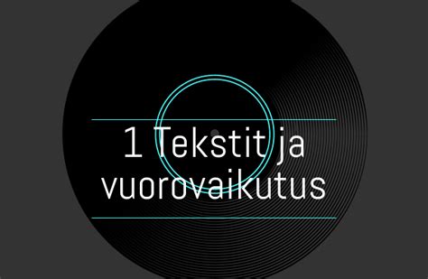 motiivi äidinkieli|Tekstit ja vaikuttaminen 